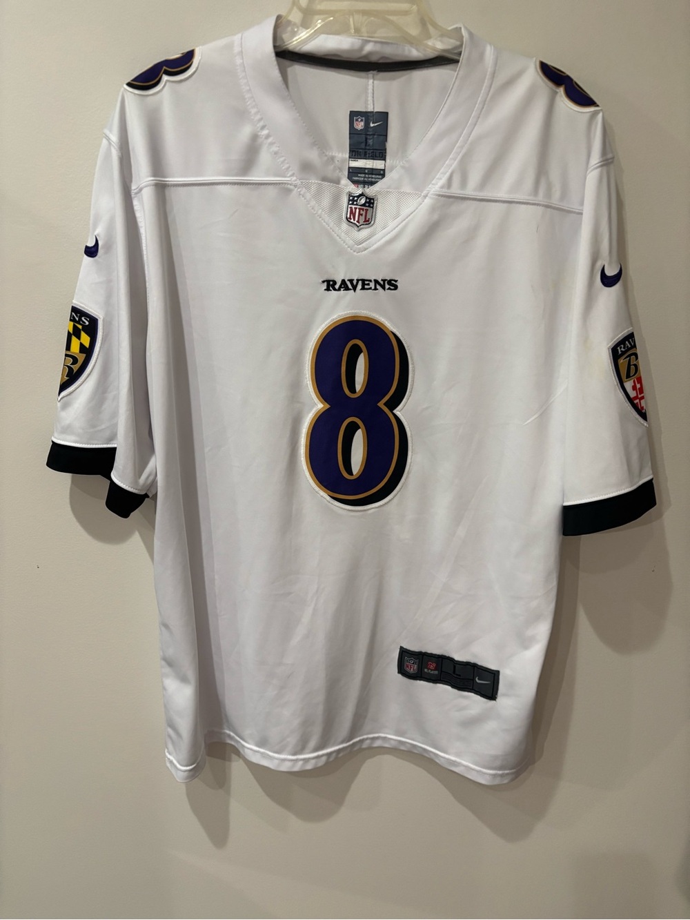 Ravens Lamar Jackson Large Jersey
